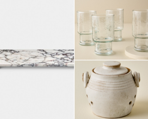 Target Marble Tray Styled Two Ways from latest video 🖤 cover photo collage