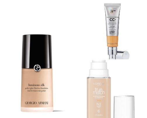 Beauty Essentials for Women over 40 cover photo collage