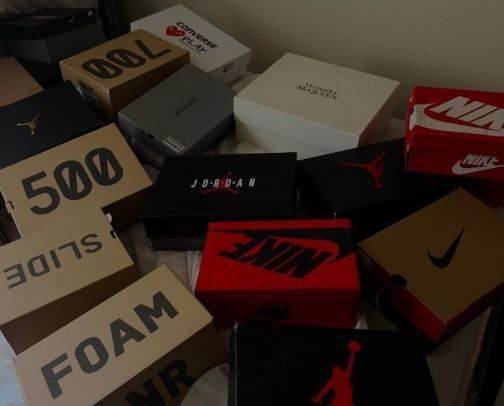 Top Sneaker Picks👟☑️ cover photo collage