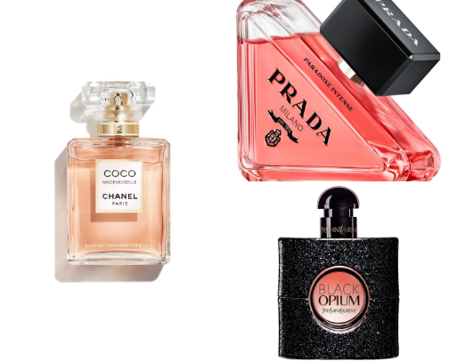 Smell Good, Feel Confident cover photo collage