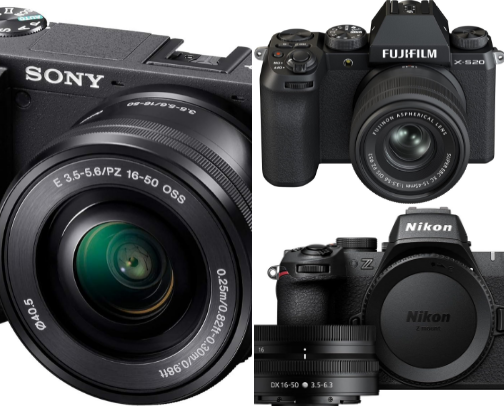 Best Cameras for Nature, Macro & Travel Photography cover photo collage
