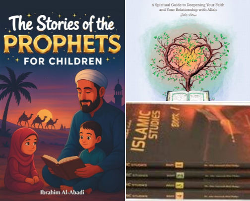 Recommendation of Islamic Books cover photo collage