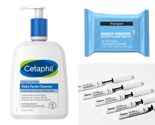 ✨Skincare✨ cover photo collage