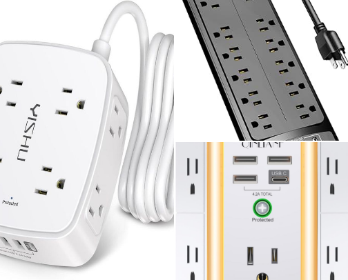 Desk & Workspace Power & Cable Organization cover photo collage