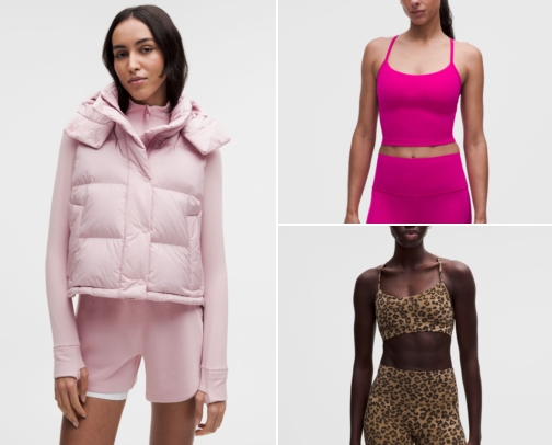 Lululemon Products I LOVE cover photo collage