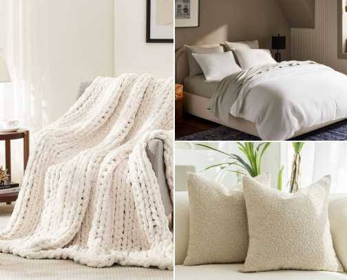 Cozy Home Decor Picks 🕯️🏡 cover photo collage