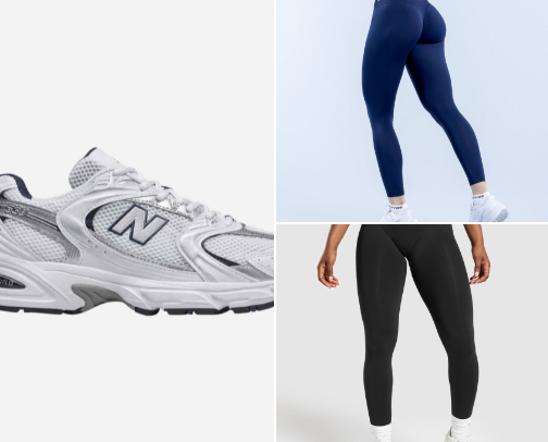 Gym Girl Essentials ✨ cover photo collage