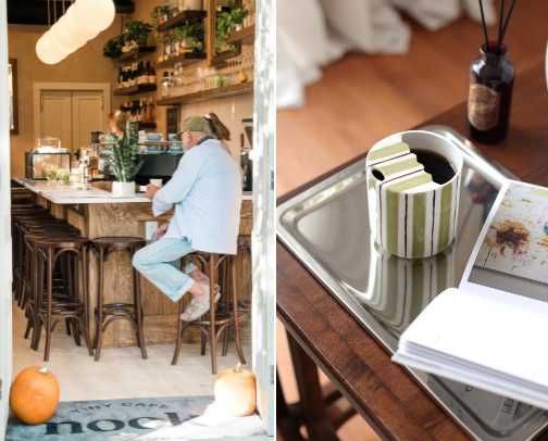 calling all coffee lovers!!☕️🧸 cover photo collage