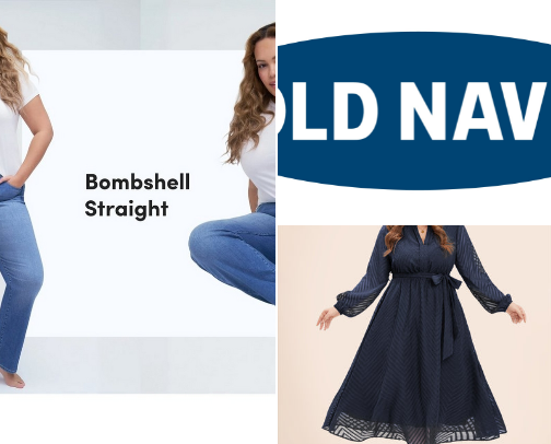 My Favorite Plus Size Brands cover photo collage