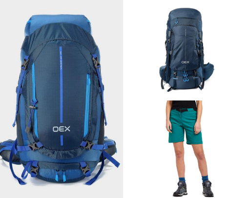 Outdoor gear cover photo collage