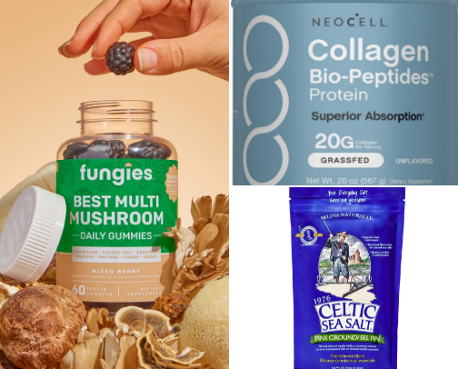 Wellness Items/ Supplements that I've been Loving cover photo collage