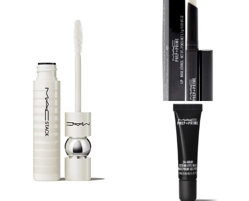 Primers and setting sprays cover photo collage