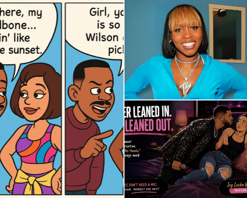 I Have Thoughts: The Ivy Locke Reading List cover photo collage