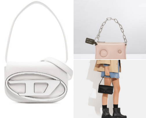 Bags cover photo collage