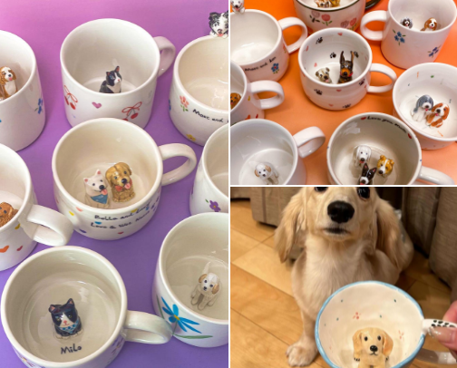Assorted Mugs/Cups cover photo collage