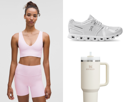 THE gym essentials cover photo collage