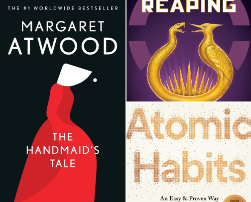 My favorite book recs cover photo collage