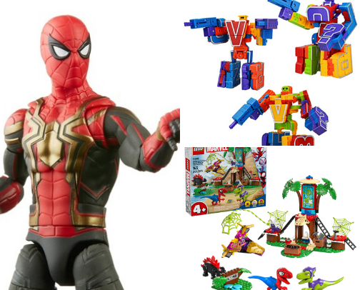 Toys cover photo collage