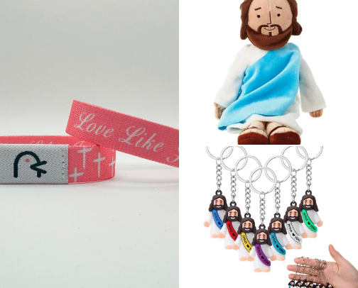 Christian gift ideas cover photo collage