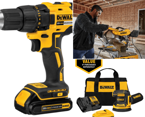 Tools cover photo collage