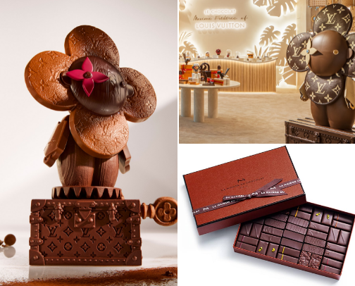 Fancy sweets cover photo collage