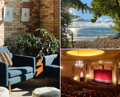 Waves, Woods & Wonders: Top Places to Visit in Muskegon, Mi cover photo collage