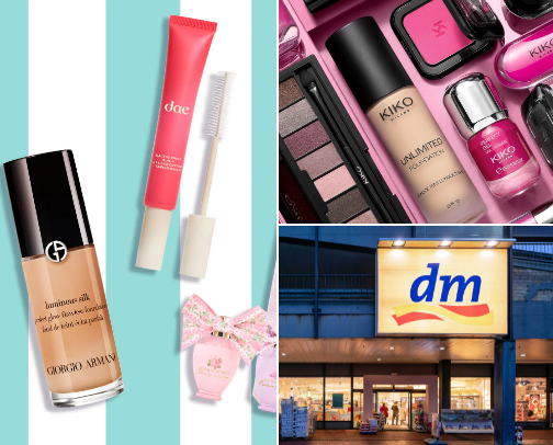 Makeup cover photo collage