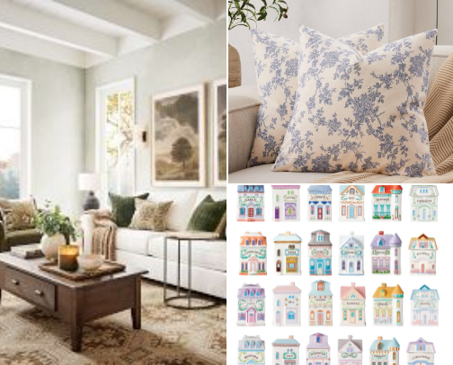 Cottagecore Decor cover photo collage