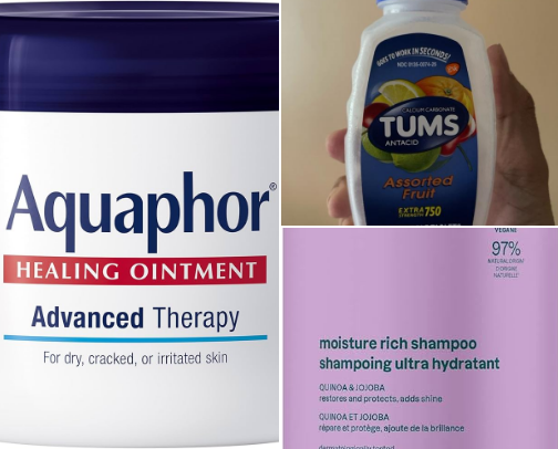 Basic health finds cover photo collage