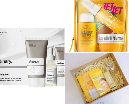 Treat Yourself: Affordable Self-Care Essentials💛 cover photo collage