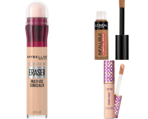 Best Concealers I'm Obsessed With cover photo collage