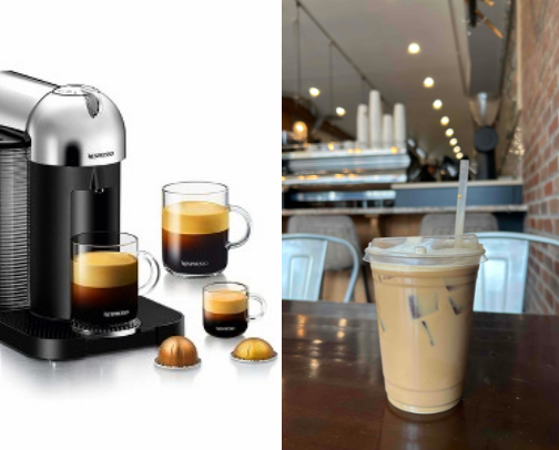 at home coffee recommendations ☕️ cover photo collage