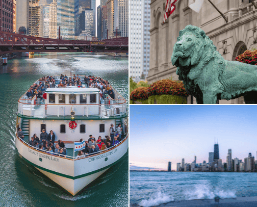 A Cool Girls Guide to Chicago cover photo collage