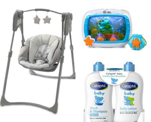 baby essentials cover photo collage