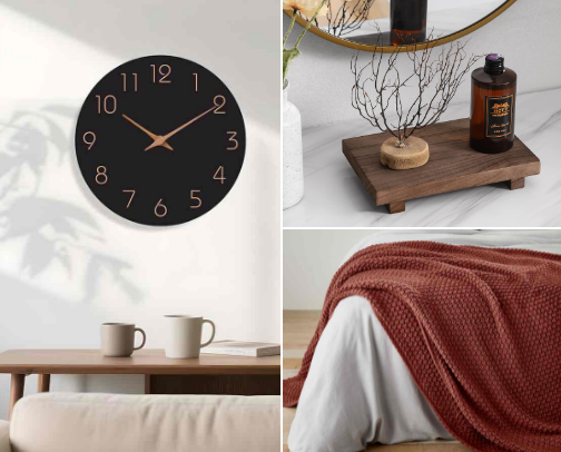 Cozy and Stylish Home Decorations You’ll love🥰 cover photo collage
