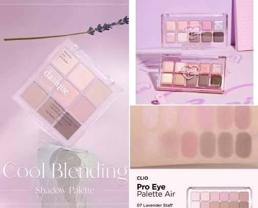 My Summer Cool Tone Korean Makeup Recs cover photo collage