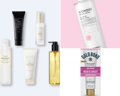 My favorite beauty recs cover photo collage