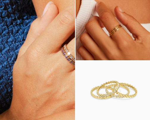 my digital jewelery box 💫 cover photo collage