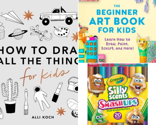 Activities to help with handwriting skills cover photo collage