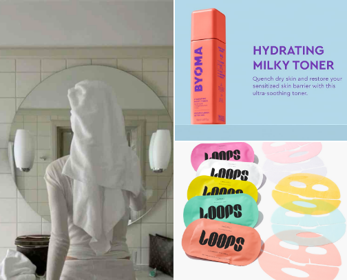 Your skin doesn’t have to eat expensive products to look good cover photo collage