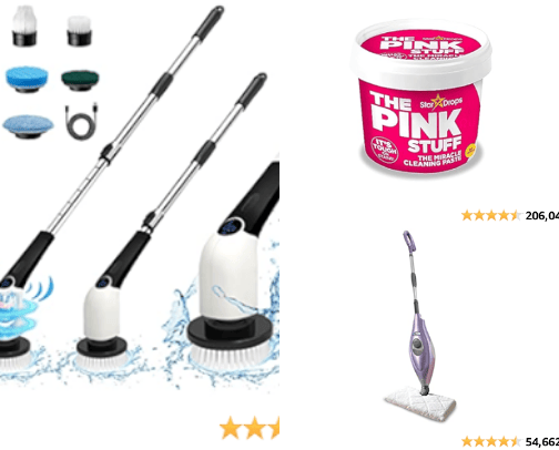 Best cleaning supplies! cover photo collage