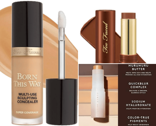 how to get the perfect base ♡ cover photo collage