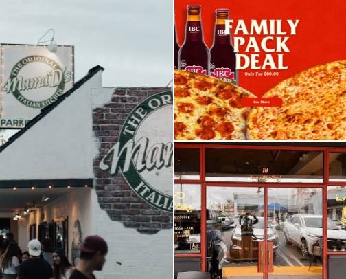 Orange County food (gluten free options!) cover photo collage