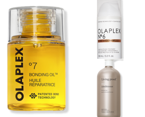 Ulta Hair Care Favorites for Thick, Frizzy Hair: My Go-To Smoothing Picks cover photo collage