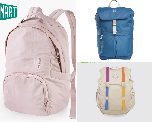 Journey Ready: Versatile Backpack for Every Occasion cover photo collage