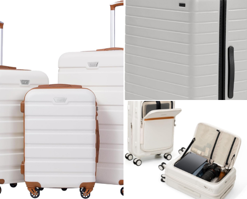 Luggage & Travel Essentials cover photo collage