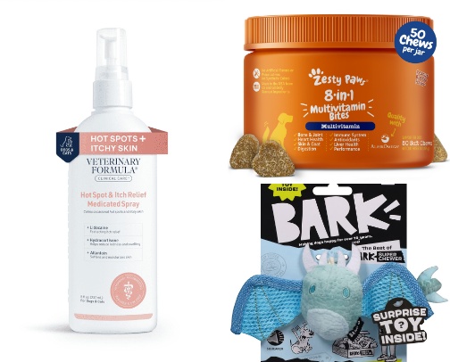 My personal recs for pet must haves 🐶 😺 cover photo collage