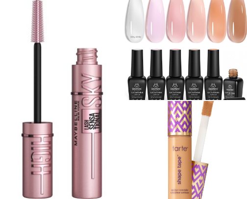 My favorite beauty recs cover photo collage