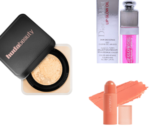 My favorite beauty recs cover photo collage