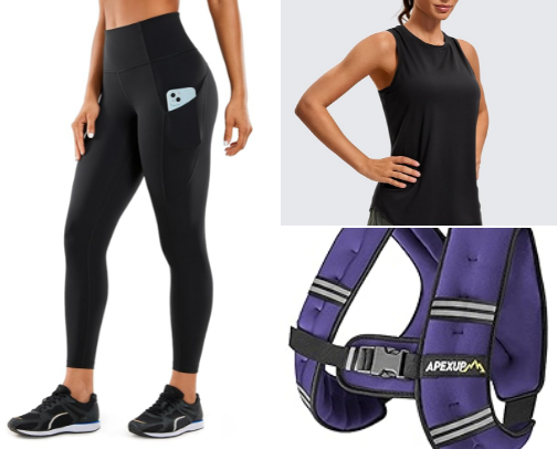 Health & Fitness Over 40 cover photo collage